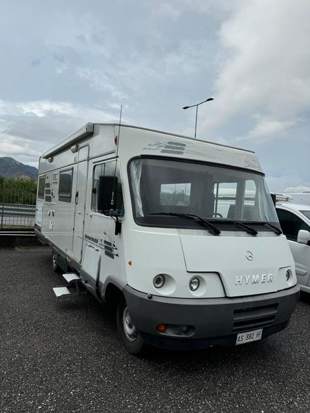 Hymer motorhome