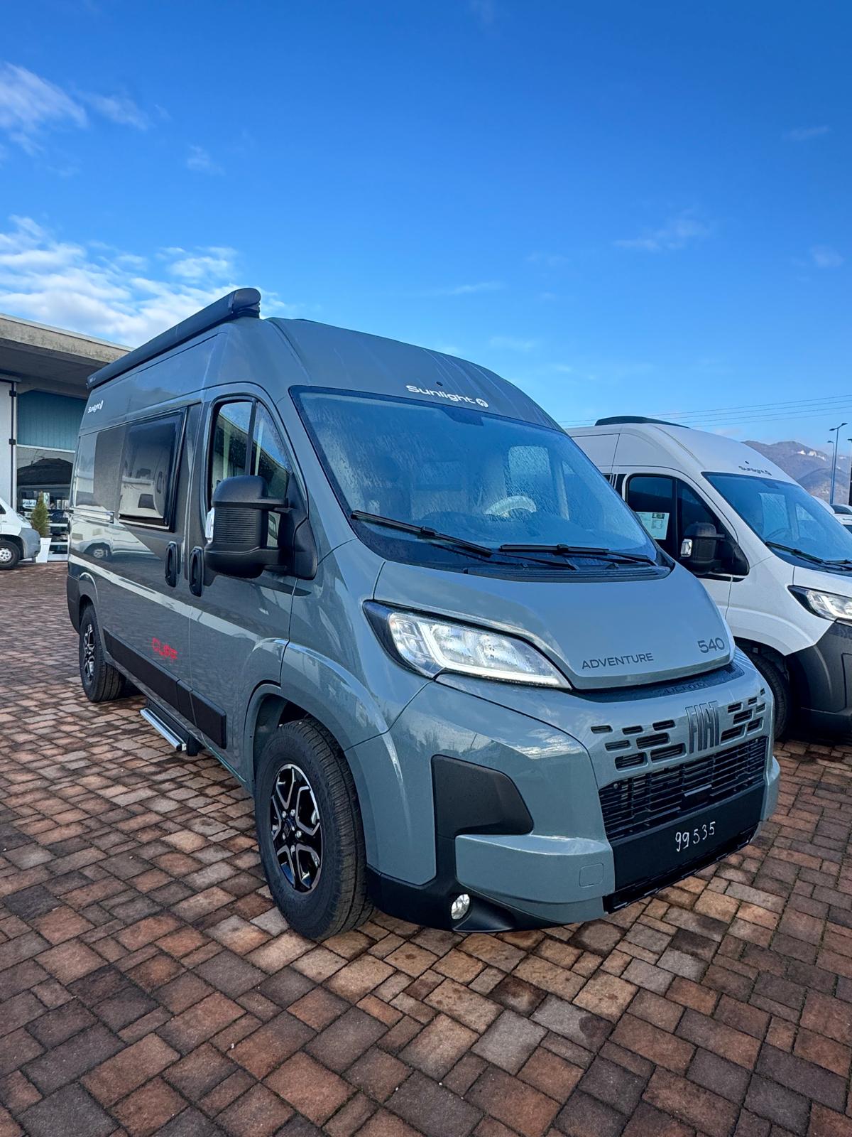 Camper furgonato Sunlight Cliff 540 cambio automatico