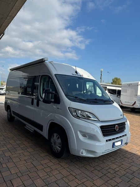 Camper furgonato Sunlight CLIFF 600 ex noleggio