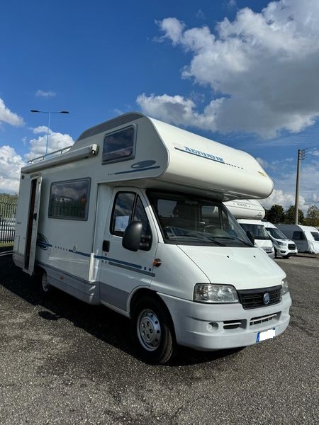 Camper mansardato Adriatik 572 serie 70