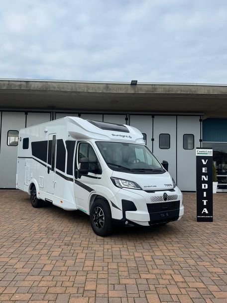 Camper semintegrale 5 posti Sunlight T 66S
