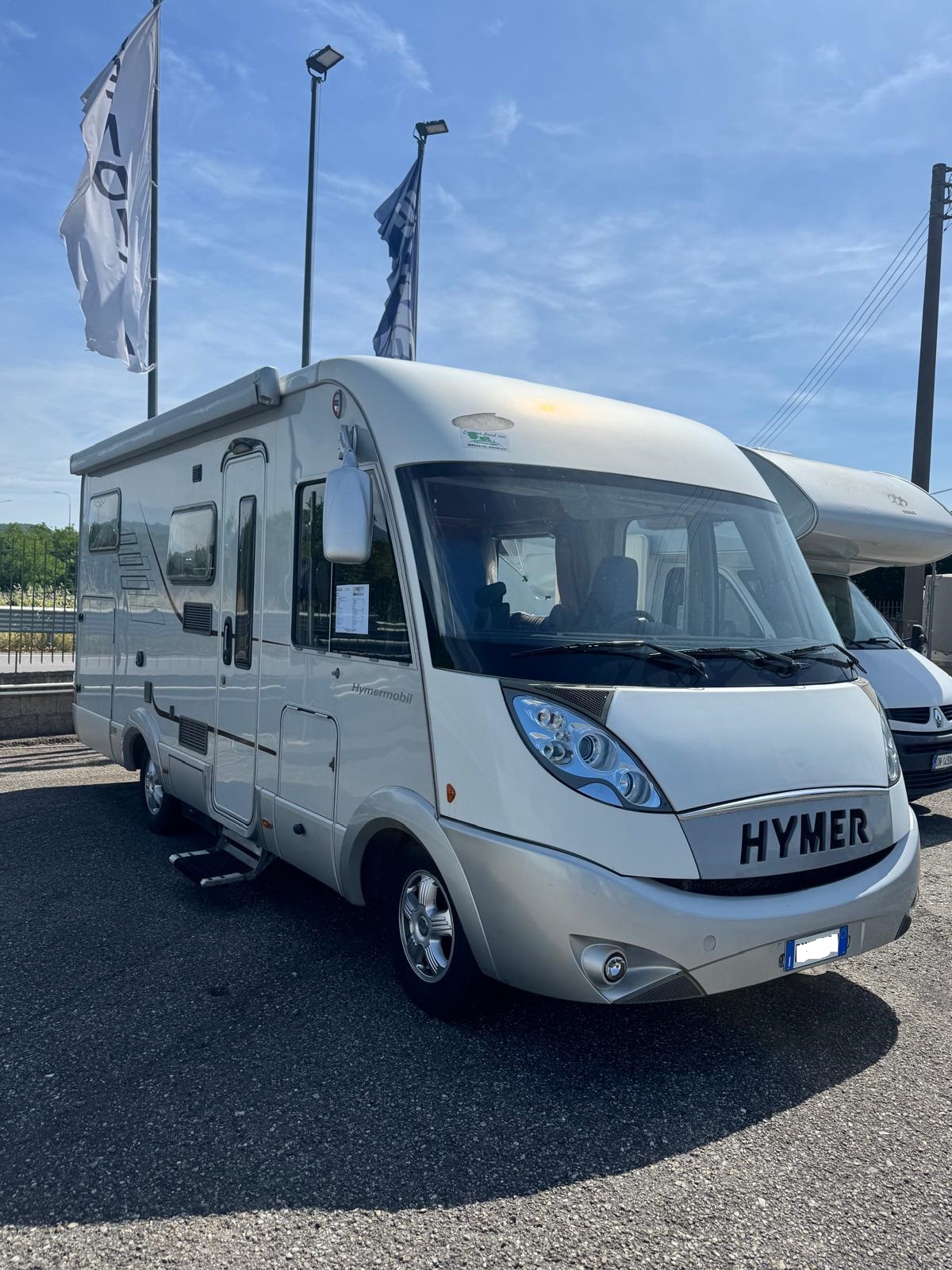 Hymer B514 SL motorhome compatto garage grande