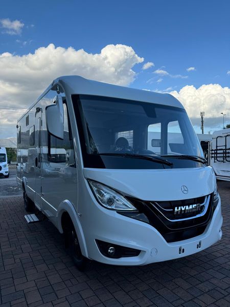 Motorhome Hymer BMC I 580 letti gemelli