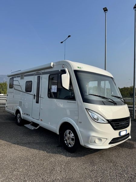 MOTORHOME HYMER EXSIS I 474