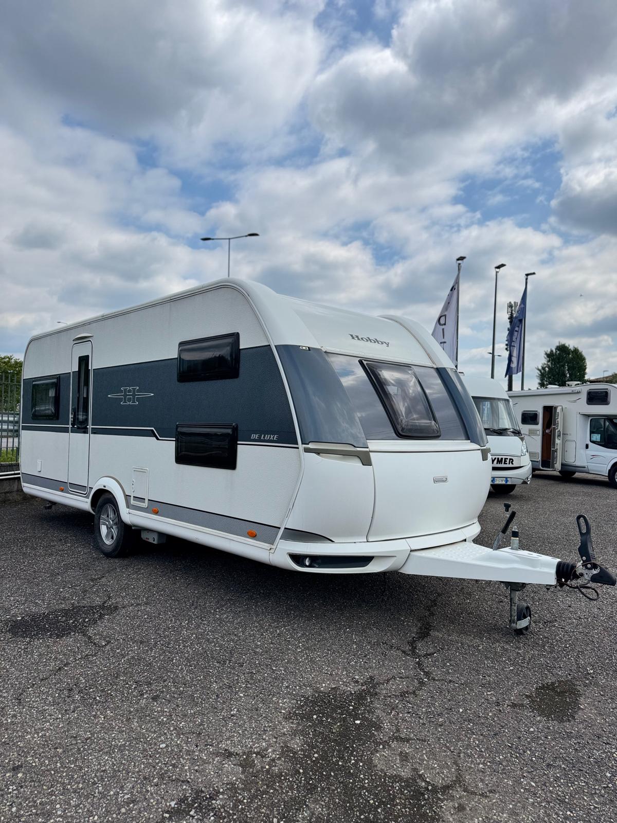 HOBBY 515 UHK DeLuxe -7 posti letto