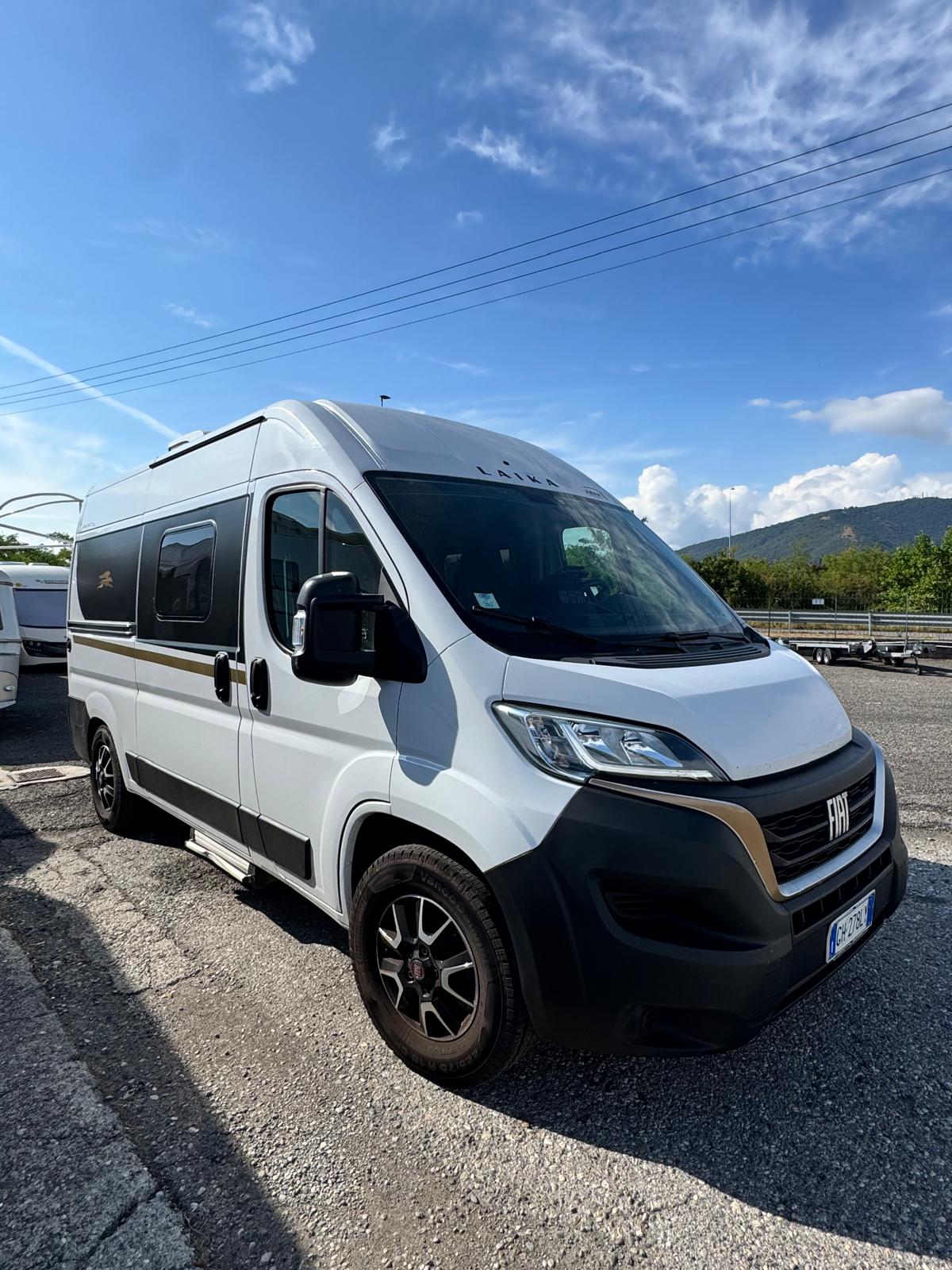 Camper furgonato  LAIKA ECOVIP 540