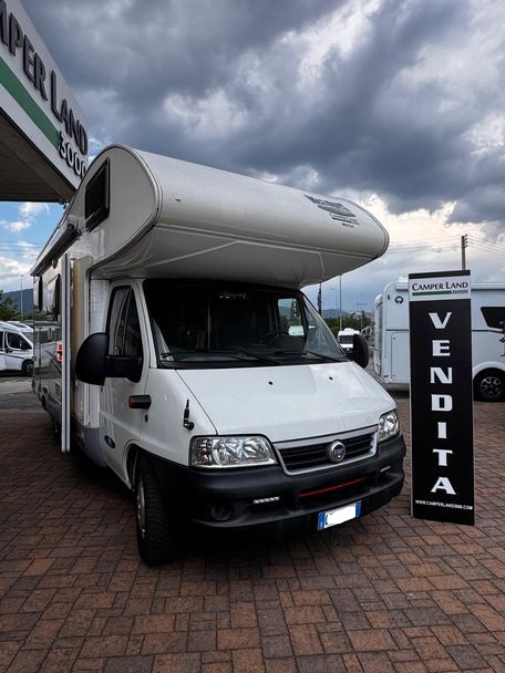 Camper Mansardato Usato McLouis Glen 690G