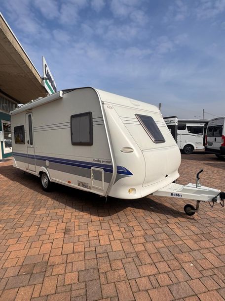 Caravan hobby usata camperizzata