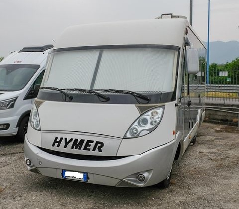 Motorhome Hymer_bSL574_Compatto_Camper land 3000_Brescia (11)