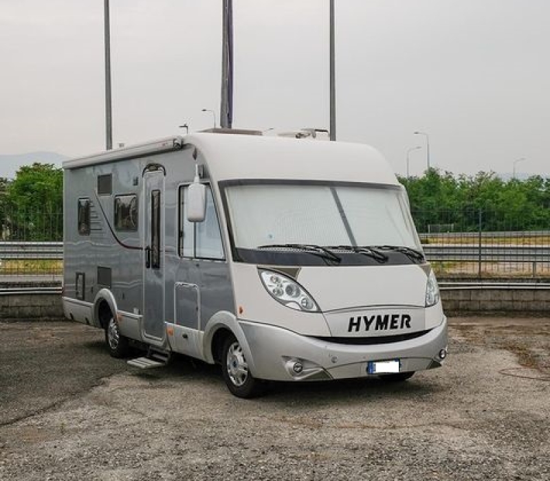 Motorhome Hymer_bSL574_Compatto_Camper land 3000_Brescia (19)