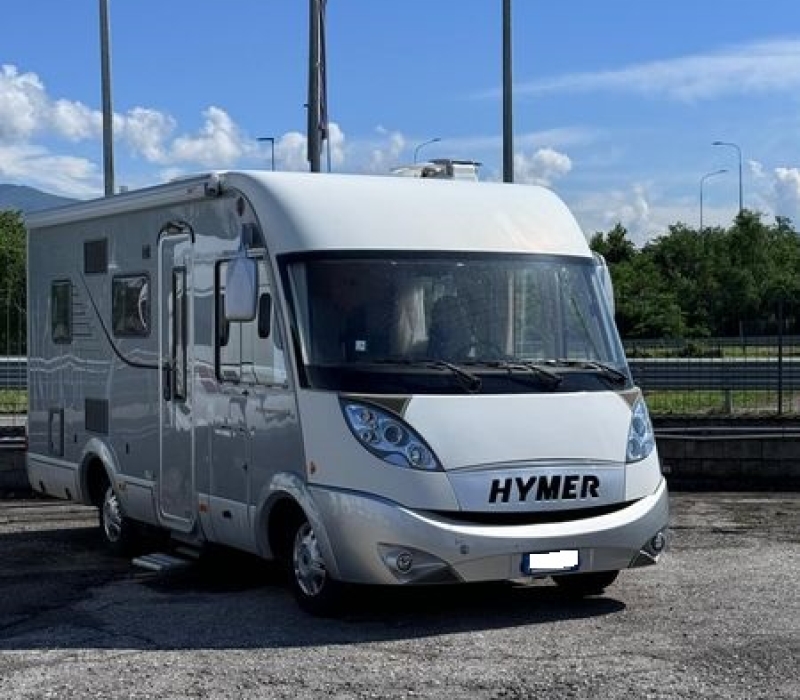 Motorhome Hymer_bSL574_Compatto_Camper land 3000_Brescia (21)