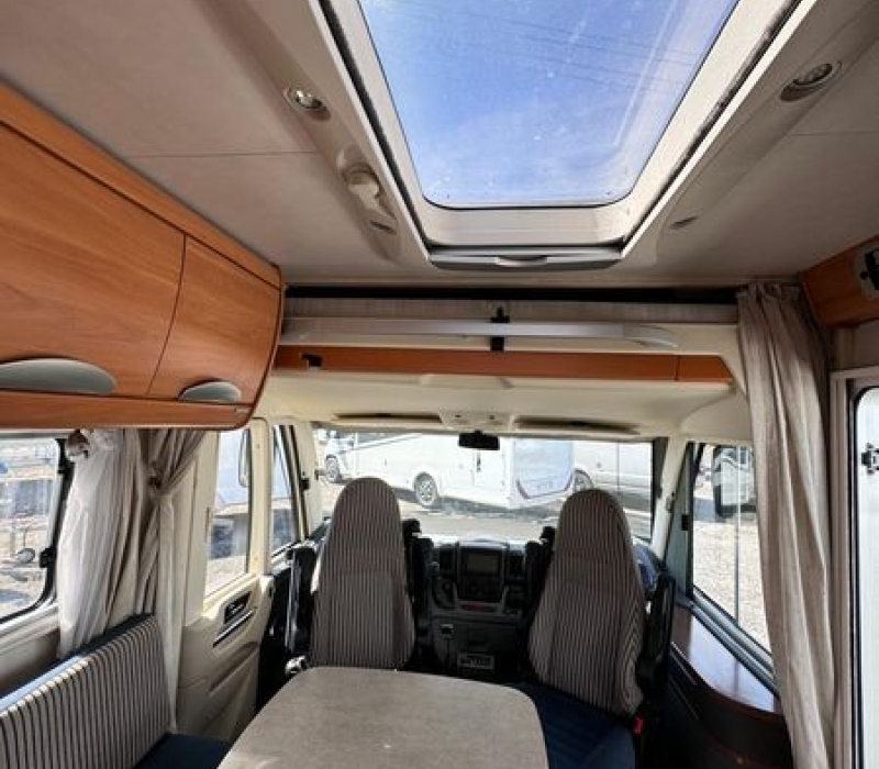 Motorhome Hymer_bSL574_Compatto_Camper land 3000_Brescia (3)