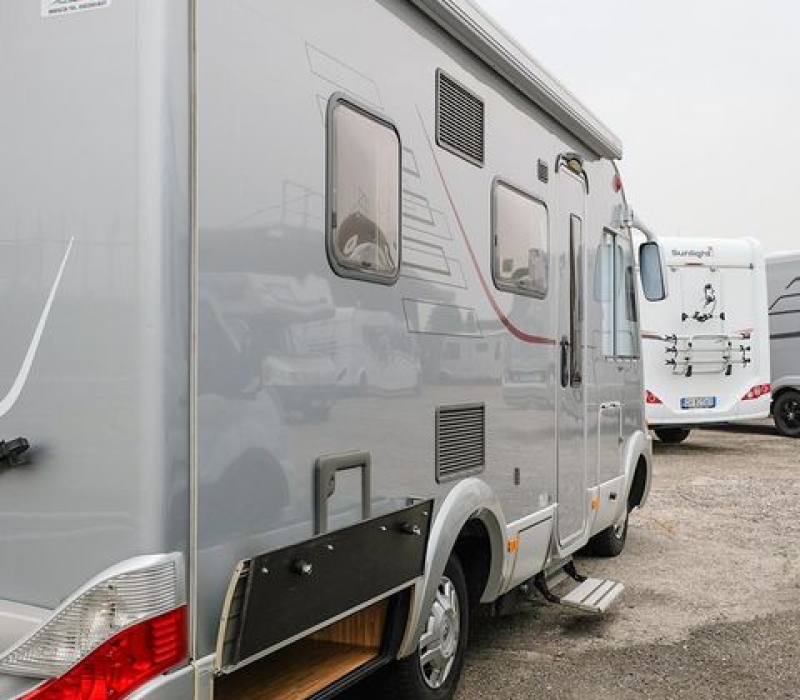 Motorhome Hymer_bSL574_Compatto_Camper land 3000_Brescia (42)