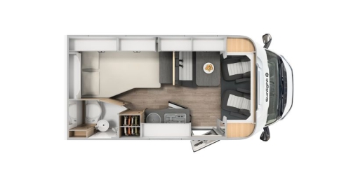 Camper semintegrale 595 cm-Sunlight T58 (18)