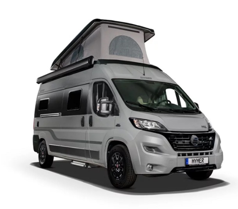 Hymer campervan FREE540 campus- Camper land 3000- Brescia