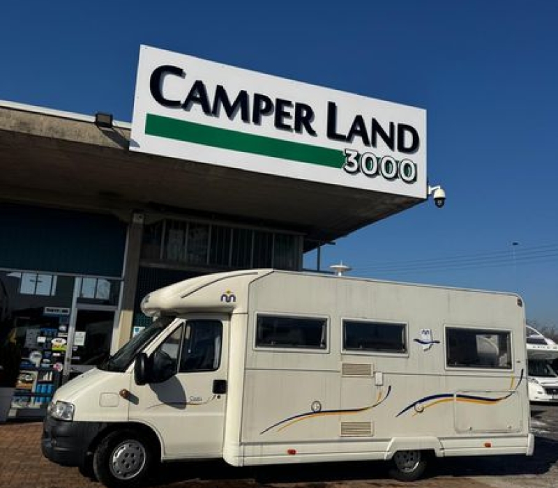 Camper usato semintegrale brescia_Camper Land 3000 (44)