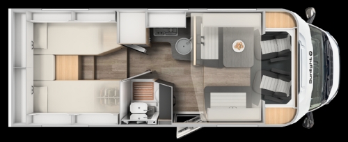 SEmintegrale 699_letti gemelli-garage grande-letto basculante-camper land 3000_brescia (1)