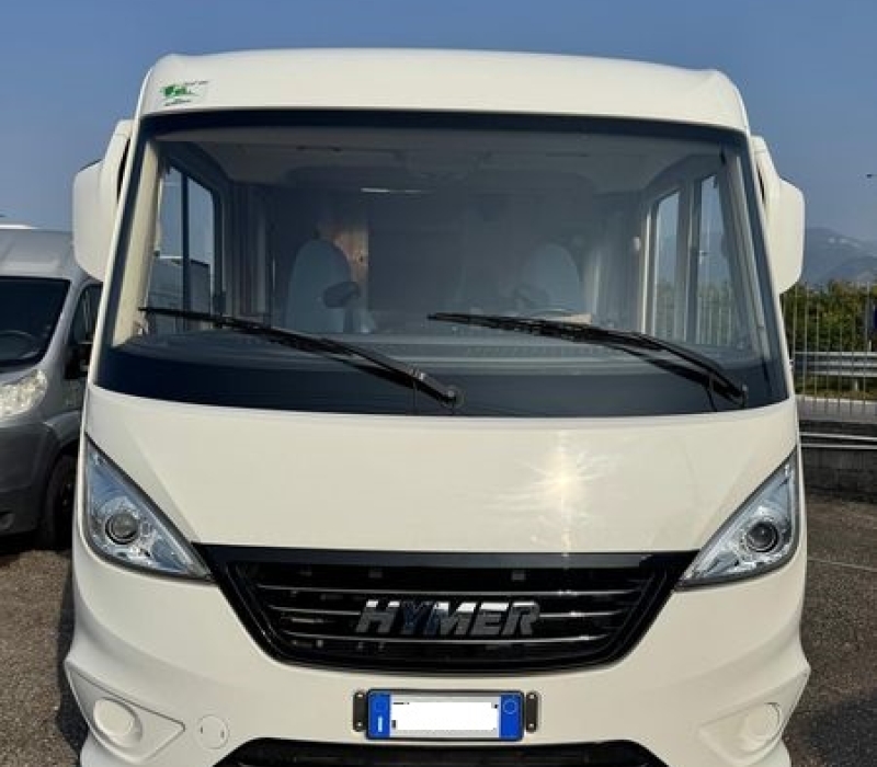 Motorhome Hymer Exsisi i 474-compatto-letti gemelli-usato-Camper land3000 (2)