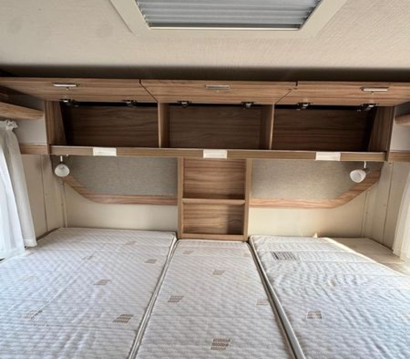 Motorhome Hymer Exsisi i 474-compatto-letti gemelli-usato-Camper land3000 (55)