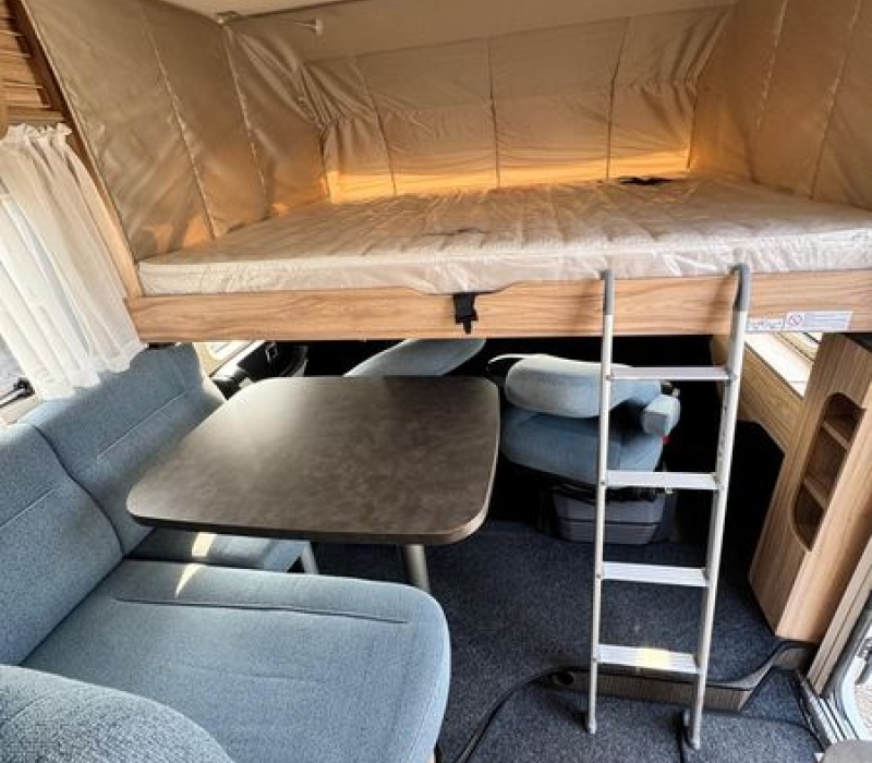 Motorhome Hymer Exsisi i 474-compatto-letti gemelli-usato-Camper land3000 (16)