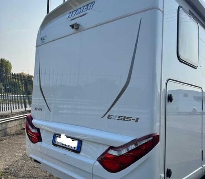 Motorhome Hymer Exsisi i 474-compatto-letti gemelli-usato-Camper land3000 (20)