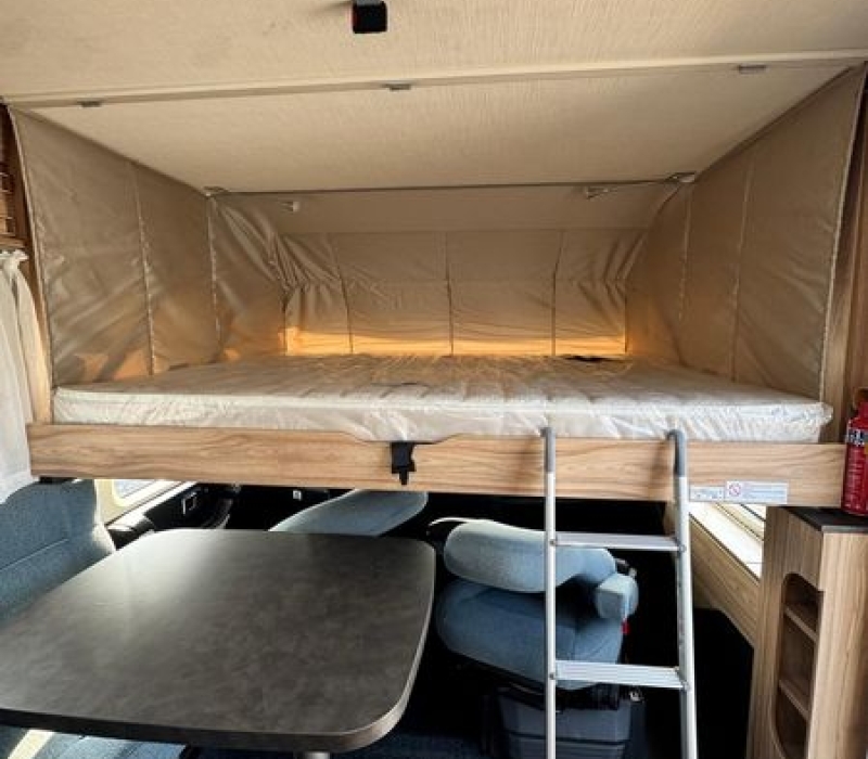 Motorhome Hymer Exsisi i 474-compatto-letti gemelli-usato-Camper land3000 (25)