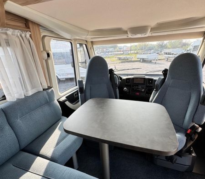 Motorhome Hymer Exsisi i 474-compatto-letti gemelli-usato-Camper land3000 (3)