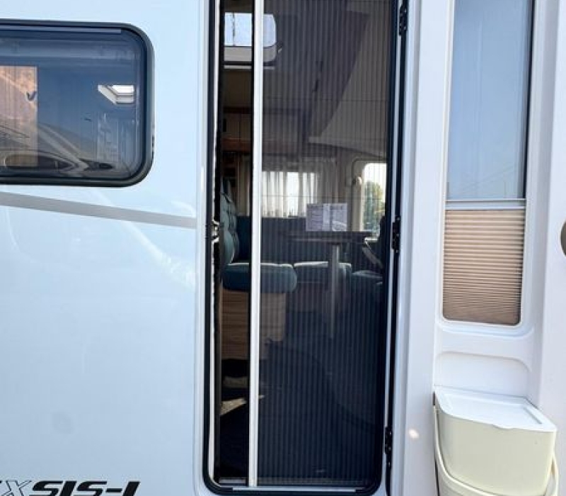 Motorhome Hymer Exsisi i 474-compatto-letti gemelli-usato-Camper land3000 (33)