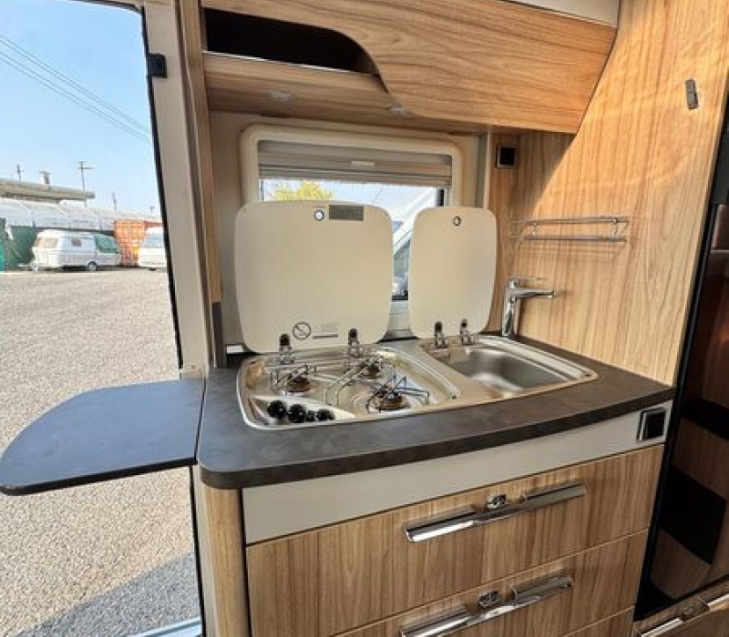Motorhome Hymer Exsisi i 474-compatto-letti gemelli-usato-Camper land3000 (35)