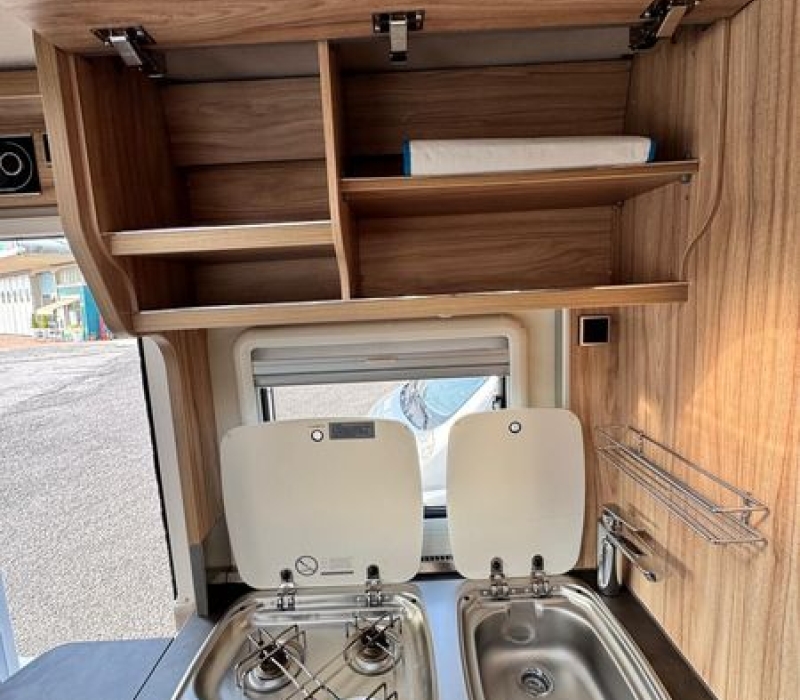 Motorhome Hymer Exsisi i 474-compatto-letti gemelli-usato-Camper land3000 (39)