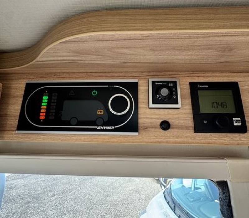 Motorhome Hymer Exsisi i 474-compatto-letti gemelli-usato-Camper land3000 (51)