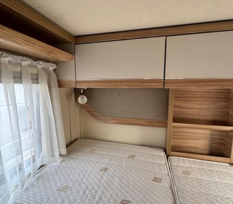 Motorhome Hymer Exsisi i 474-compatto-letti gemelli-usato-Camper land3000 (54)