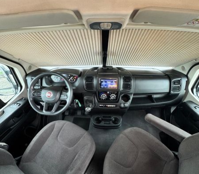 Camper furgonato _Laika 540_ ECOVIP _usato Camper land 3000_Brescia (11)