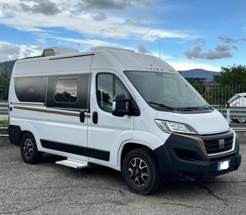 Camper furgonato _Laika 540_ ECOVIP _usato Camper land 3000_Brescia (2)