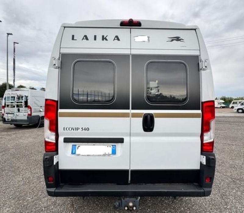 Camper furgonato _Laika 540_ ECOVIP _usato Camper land 3000_Brescia (24)
