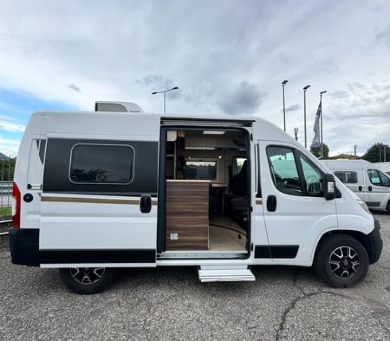 Camper furgonato _Laika 540_ ECOVIP _usato Camper land 3000_Brescia (33)
