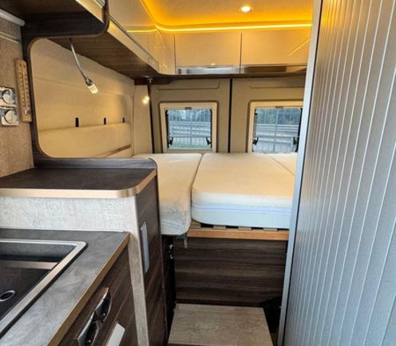Camper furgonato _Laika 540_ ECOVIP _usato Camper land 3000_Brescia (38)