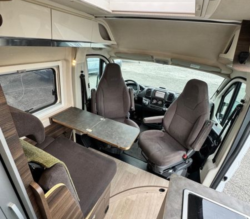 Camper furgonato _Laika 540_ ECOVIP _usato Camper land 3000_Brescia (45)
