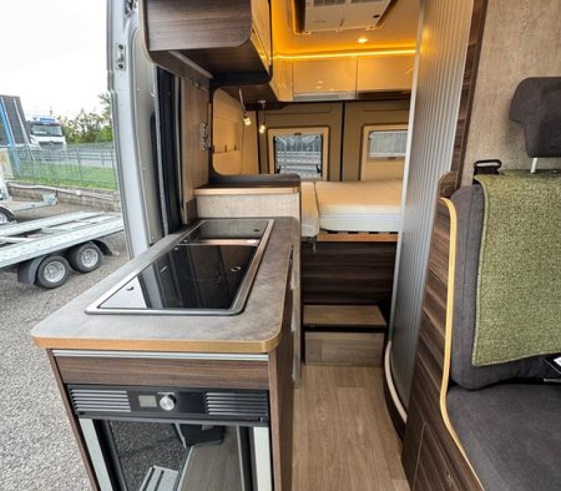 Camper furgonato _Laika 540_ ECOVIP _usato Camper land 3000_Brescia (46)