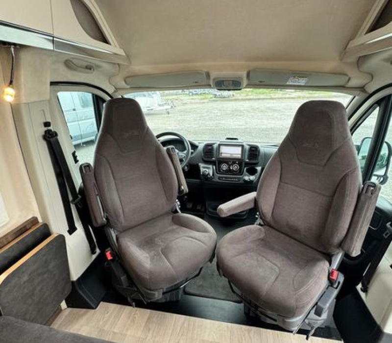 Camper furgonato _Laika 540_ ECOVIP _usato Camper land 3000_Brescia (9)