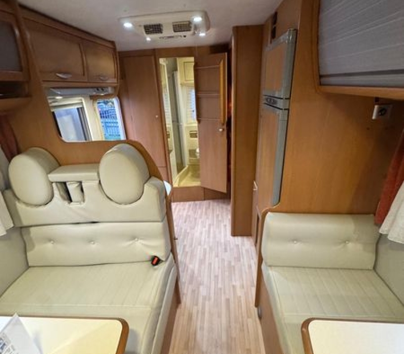 Miglior camper mansardato-usato Camper Land 3000_Brescia (1)