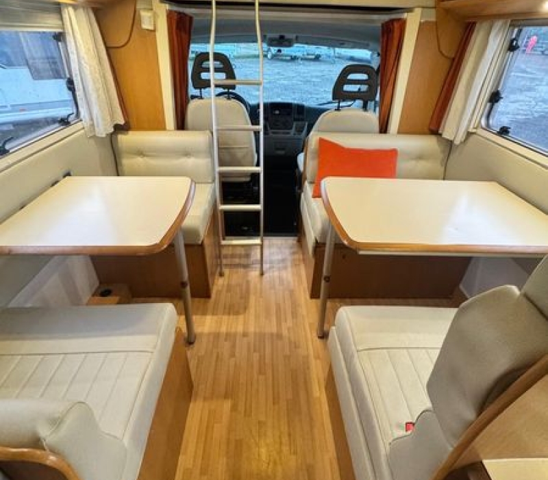 Miglior camper mansardato-usato Camper Land 3000_Brescia (11)