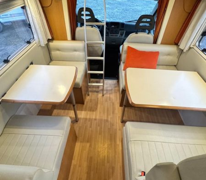 Miglior camper mansardato-usato Camper Land 3000_Brescia (12)