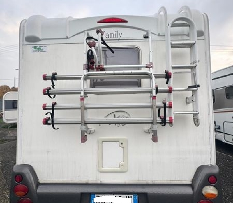 Miglior camper mansardato-usato Camper Land 3000_Brescia (2)