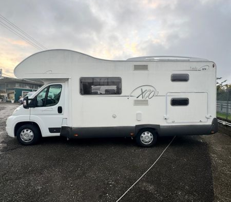 Miglior camper mansardato-usato Camper Land 3000_Brescia (7)