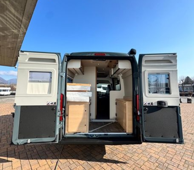 Camper furgonato usato laika Ecovip 540 concessionaria Brescia Camper Land 3000 (14)