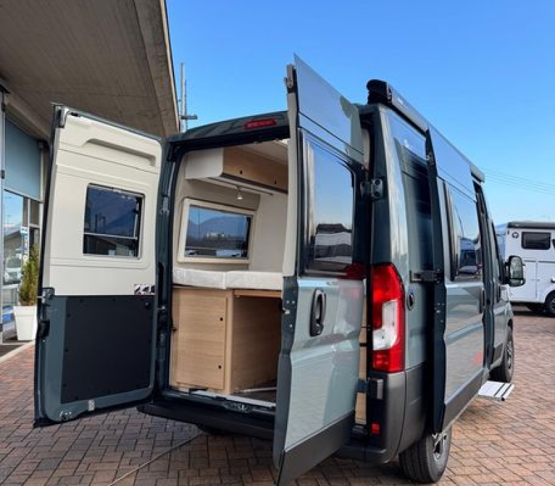 Camper furgonato usato laika Ecovip 540 concessionaria Brescia Camper Land 3000 (44)