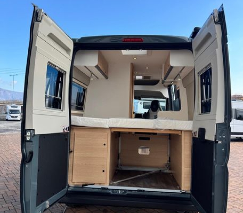 Camper furgonato usato laika Ecovip 540 concessionaria Brescia Camper Land 3000 (45)