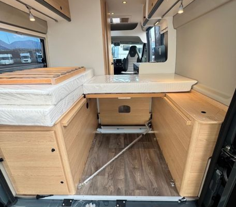 Camper furgonato usato laika Ecovip 540 concessionaria Brescia Camper Land 3000 (54)