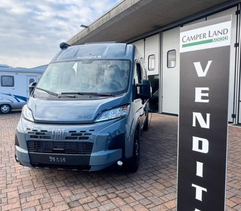 Camper furgonato usato laika Ecovip 540 concessionaria Brescia Camper Land 3000 (59)